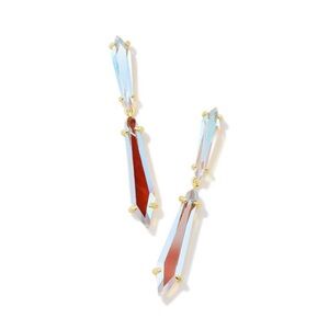 Kendra Scott Indie Statement Earrings - Dichroic